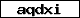 Prüfcode