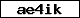 Prüfcode