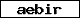 Prüfcode