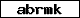 Prüfcode