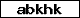 Prüfcode