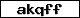 Prüfcode