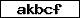 Prüfcode