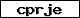 Prüfcode