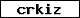 Prüfcode