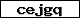 Prüfcode