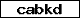 Prüfcode