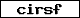Prüfcode