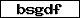 Prüfcode