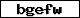 Prüfcode