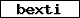 Prüfcode