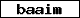 Prüfcode