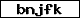 Prüfcode