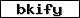 Prüfcode