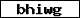 Prüfcode