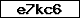 Prüfcode