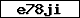 Prüfcode