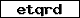 Prüfcode
