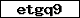 Prüfcode