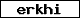 Prüfcode