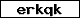 Prüfcode