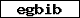 Prüfcode