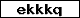 Prüfcode
