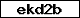 Prüfcode