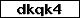 Prüfcode