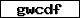 Prüfcode