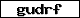 Prüfcode