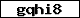 Prüfcode