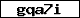 Prüfcode