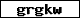Prüfcode
