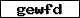 Prüfcode
