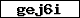 Prüfcode