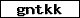 Prüfcode