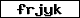Prüfcode