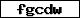 Prüfcode