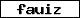 Prüfcode