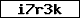 Prüfcode