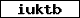 Prüfcode