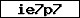 Prüfcode