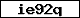 Prüfcode