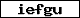 Prüfcode