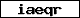Prüfcode