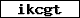 Prüfcode