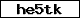 Prüfcode