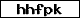 Prüfcode