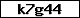 Prüfcode